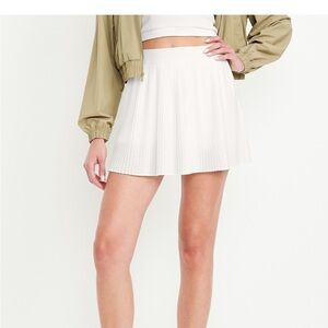 Old Navy White Athletic Skirt